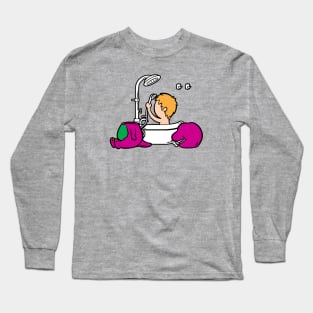 Bath and Shower - Not In Front The Kids Long Sleeve T-Shirt